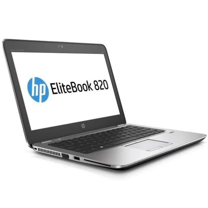 Ordinateur Portable HP 820 G2 - Core i5 - RAM 8Go - HDD 500Go - Linux - Reconditionné - Etat correct