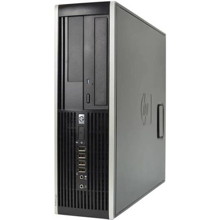 Unité Centrale HP 8200 SFF - Core i5 - RAM 16Go - HDD 1To - Windows 7 - Reconditionné - Etat correct