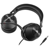 Casque gaming CORSAIR HS55 Surround Carbone Microphone omnidirectionnel