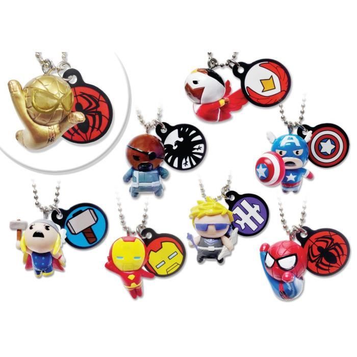 MARVEL AVENGERS Maxi Sachet Figurine Dangler N°2