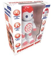 Robot éducatif interactif - LEXIBOOK - Powerman Baby - Découverte des chiffres, formes et couleurs