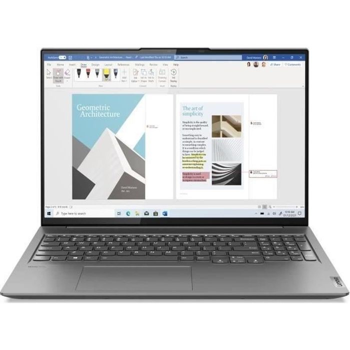 PC Portable LENOVO Yoga Slim 7 Pro 16ACH6 - 16