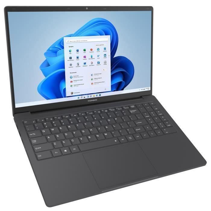 Pc Portable Ultrabook - Thomson - 15,6" Fhd - Intel Core I5 - Ram 16Go - Stockage 512Go SSD - Windows 11 - Azerty