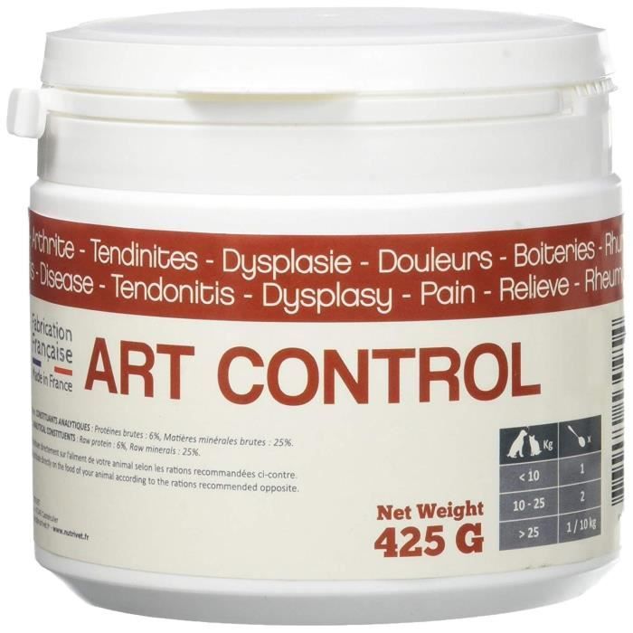 Complément alimentaire pour articulation chien et chat 425 gr