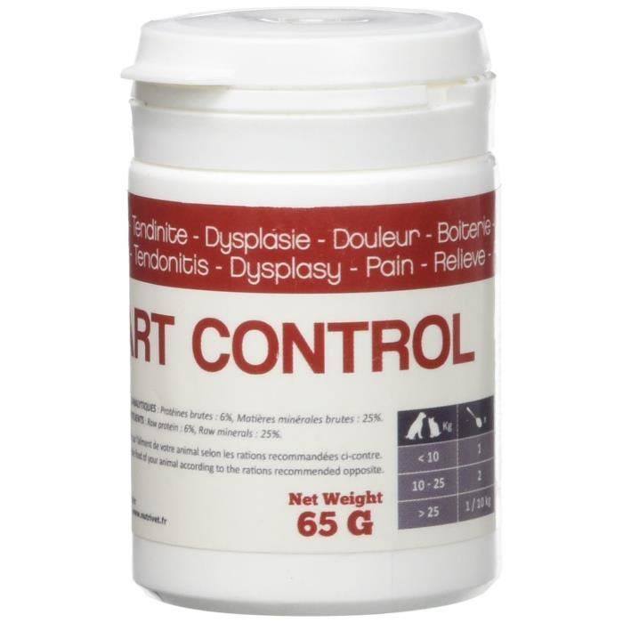 Complément alimentaire pour articulation chien et chat 65 gr