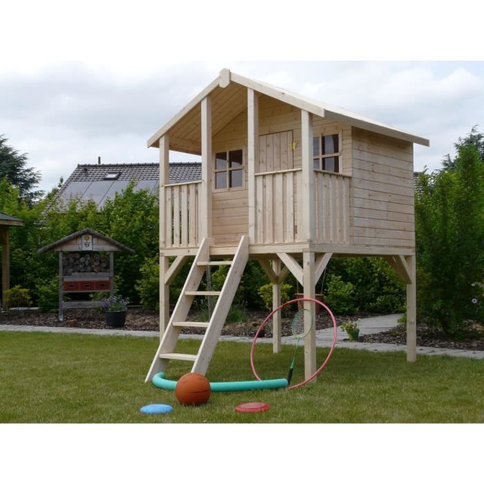 SOLID Abri de jardin Playhouse Traditional 180x180cm