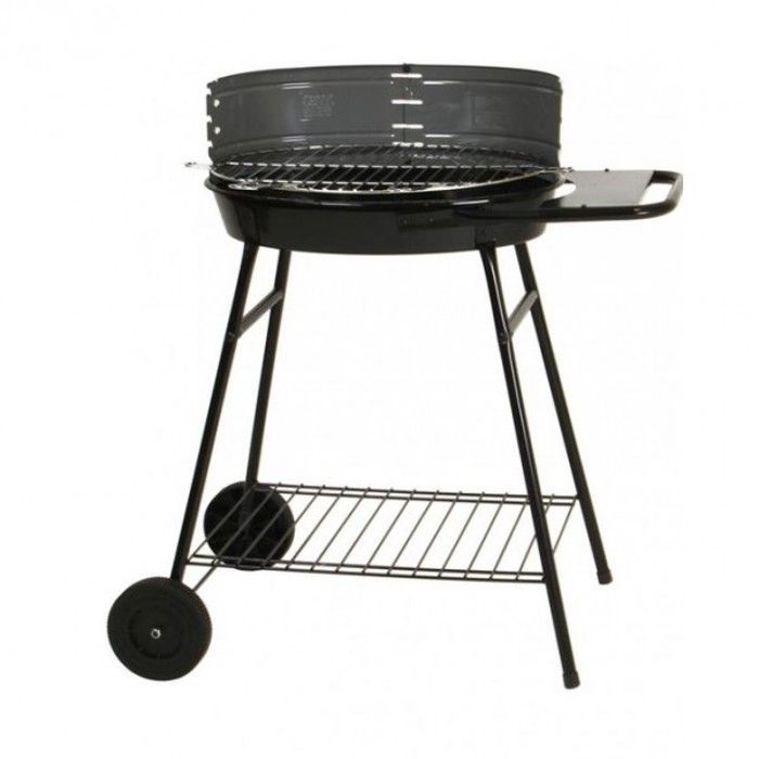 ORLANDO Barbecue charbon ovale