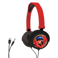 Lexibook Paw Patrol Chase & Marshall Kids Headphones - Foldable, Adjustable, Volume Limited (Blue/Red)