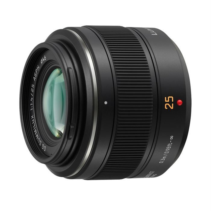 PANASONIC Objectif 25mm F1.4