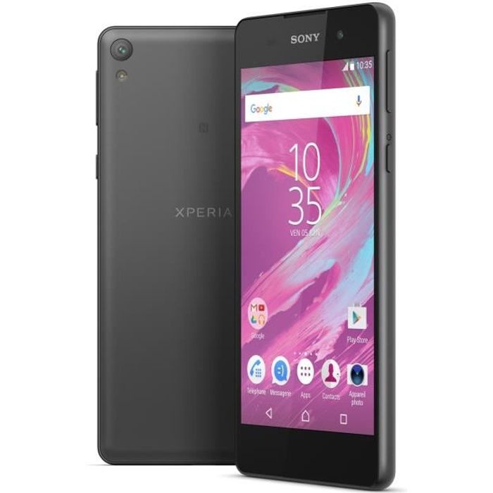 Sony Xperia E5 Noir