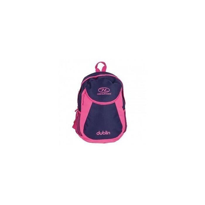 HIGHLANDER Sac Journée Dublin 15L Violet Rose
