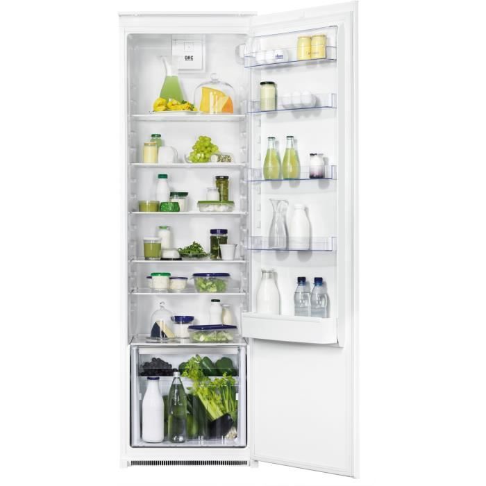 FAURE FBA32055SA - Réfrigérateur 1 porte encastrable - 319L - Froid statique - A+ - L 54cm x H 177,2cm