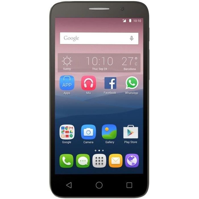 Alcatel One Touch POP 3 (5.5-) Argent
