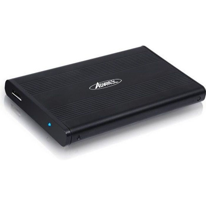 Advance BX-2515ST Slim noir