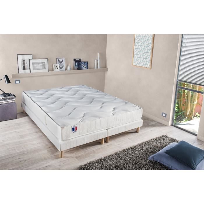 CONFORT DESIGN Matelas 160 x 200 - Latex - 18 cm - Ferme - PALS