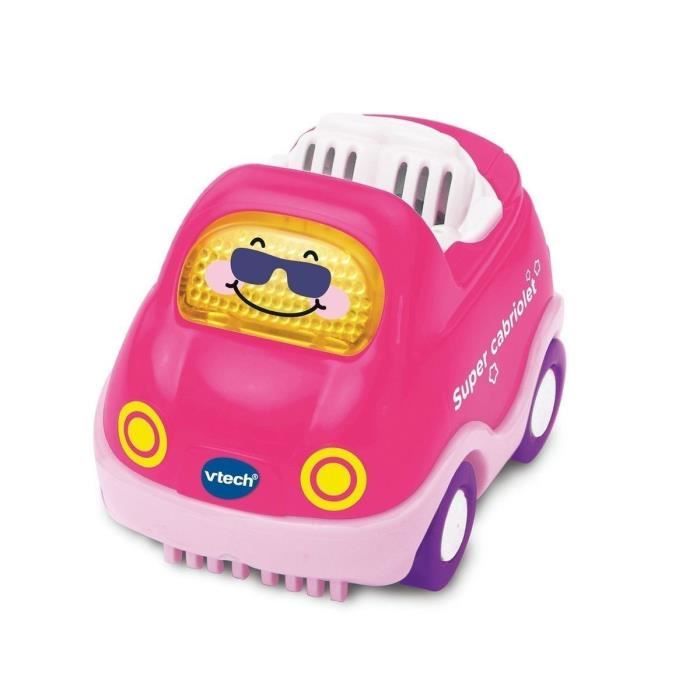 VTECH - Tut Tut Bolides - Timothée Super Cabriolet Rose