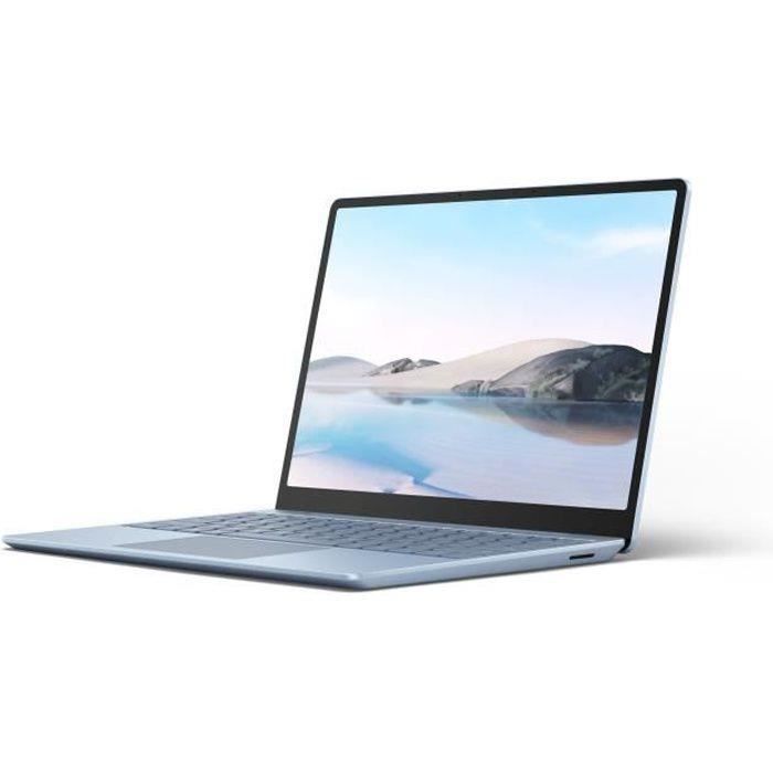 Microsoft Surface Laptop Go - 12,45- - Intel Core I5 1035g1 - Ram 8go - Stockage 128go Ssd - Bleu Glacier - Windows 10