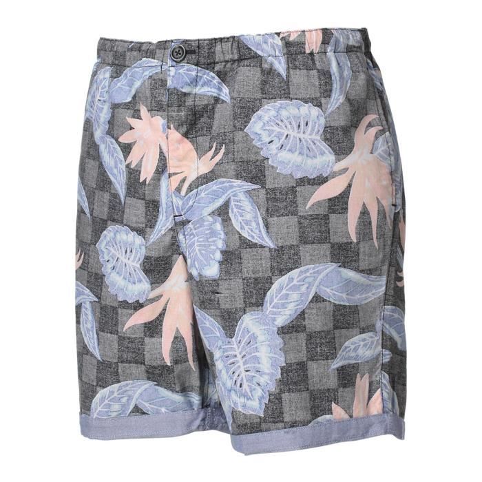 VANS Short Agra Checker - Homme - Blue Jeans