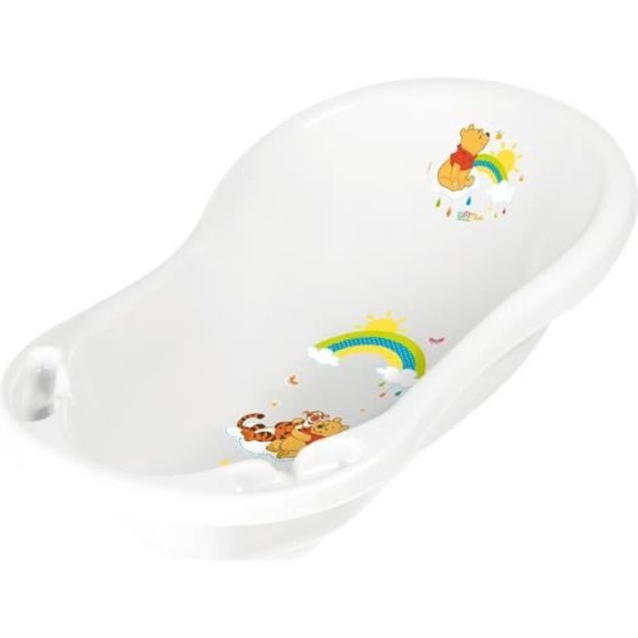 WINNIE Baignoire Avec Vidange 84 x 49 x 30 Cm - Disney Baby
