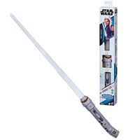 Sabre laser électronique Ahsoka Tano blanc personnalisable, jouets Star Wars Lightsaber Forge pour enfants, dès 4 ans