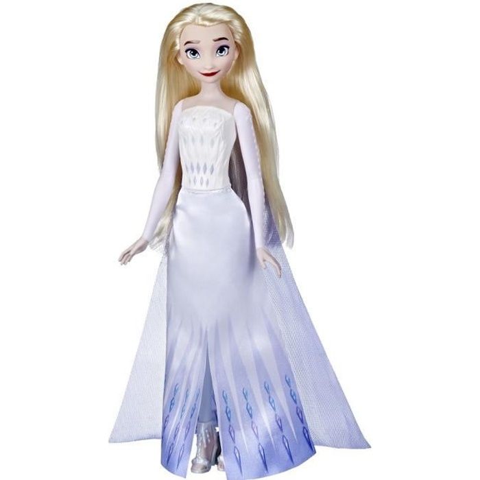 DISNEY LA REINE DES NEIGES 2 - Poupée mannequin Reine Elsa - jouet pour enfants, à partir de 3 ans