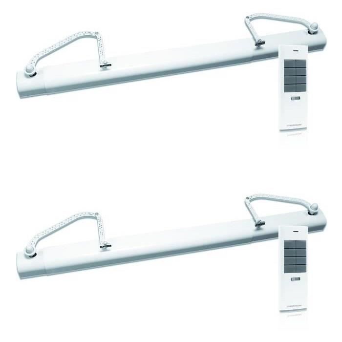 THOMSON 2 kits de motorisation volets 1-2 battants