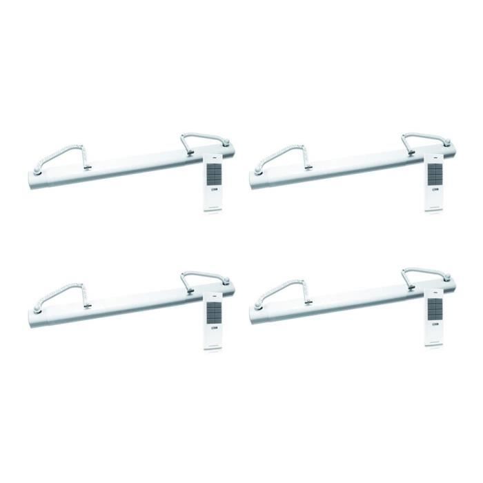 THOMSON Lot de 4 kits de motorisation pour volets 1-2 battants
