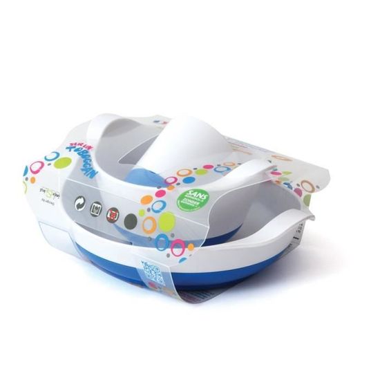 Lot Vaisselle Bébé Thermobaby Mélamine Forêt - Assiette, Bol, Gobelet, Cuillère, Fourchette - Sans BPA, Lave-vaisselle