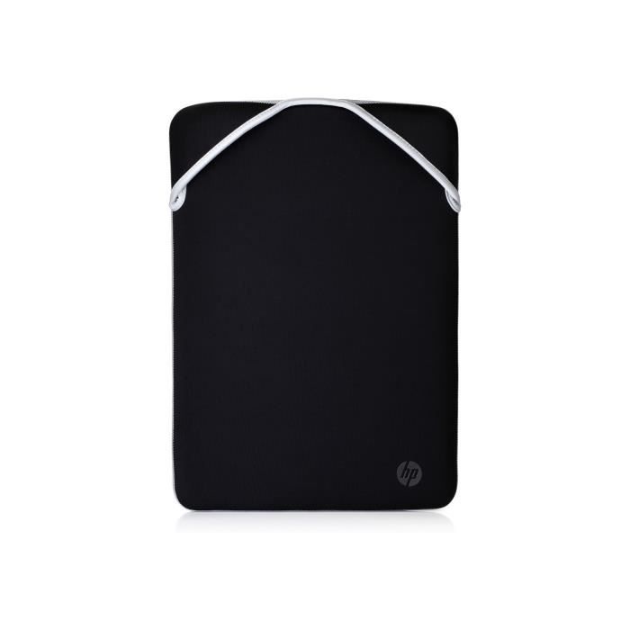 Housse de protection réversible HP 15,6 pour ordinateur portable - argenté