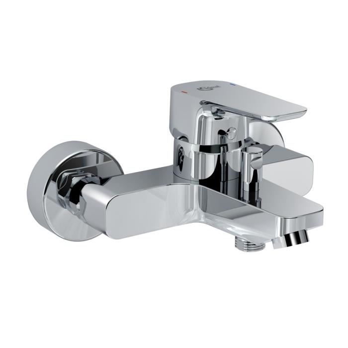 Ideal Standard Mitigeur Kheops Bain Douche Mural Achat Vente Robinetterie Sdb Mitigeur Bain Douche Cdiscount