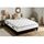 Ensemble sommier matelas ressorts ensaches 160x200