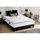 Ensemble lit adulte 160x200 avec matelas et sommier