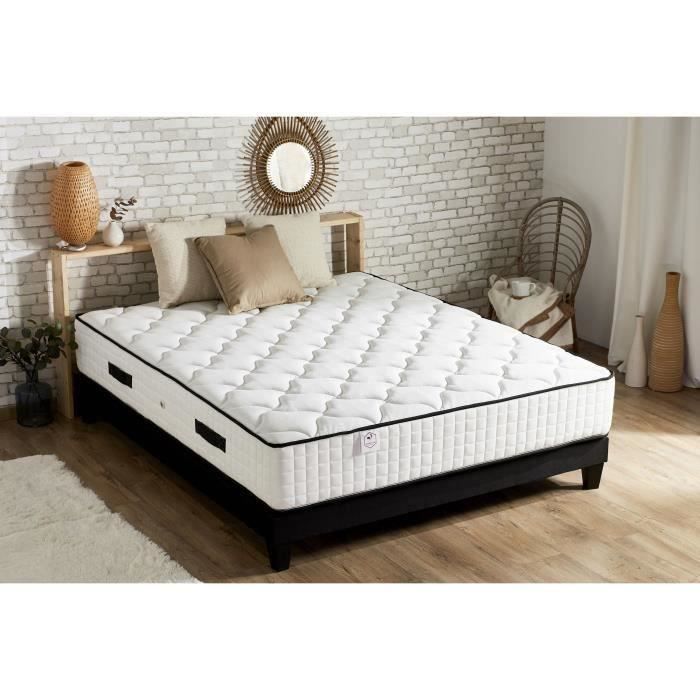 Matelas hotel luxe 160x200 - Cdiscount