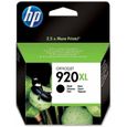 HP 920XL Cartouche d'encre noire grande capacité authentique (CD975AE) pour HP OfficeJet 6000/6500/7000/7500-0