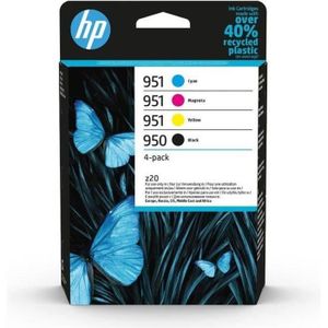 PACK CARTOUCHES Cartouches d'encre HP 950/951 authentiques pour Of