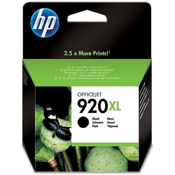couleur pour HP 364 XL Officejet 6500 wireless LOT DE 5 CARTOUCHE ENCRE noir 