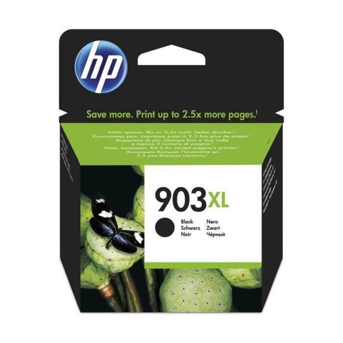 Hp 903 cartouche d'encre cyan authentique (t6l87ae) pour hp