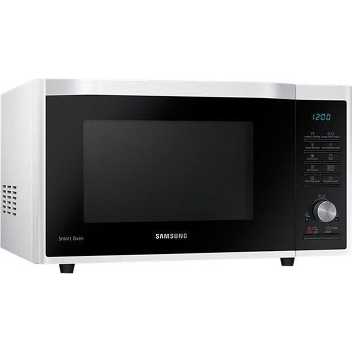 Samsung Micro-ondes combiné 32L, Large Gril - MC32J7035AW | Cuisson |  Achat, prix, avis | Samsung FR