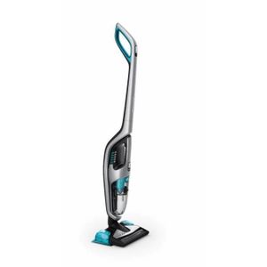 PHILIPS FC6408/01 POWER PRO AQUA Aspirateur balai sans fil rechargeable - Argent PHILIPS FC6408/01 POWER PRO AQUA Aspirateur balai sans fil rechargeable - Argent