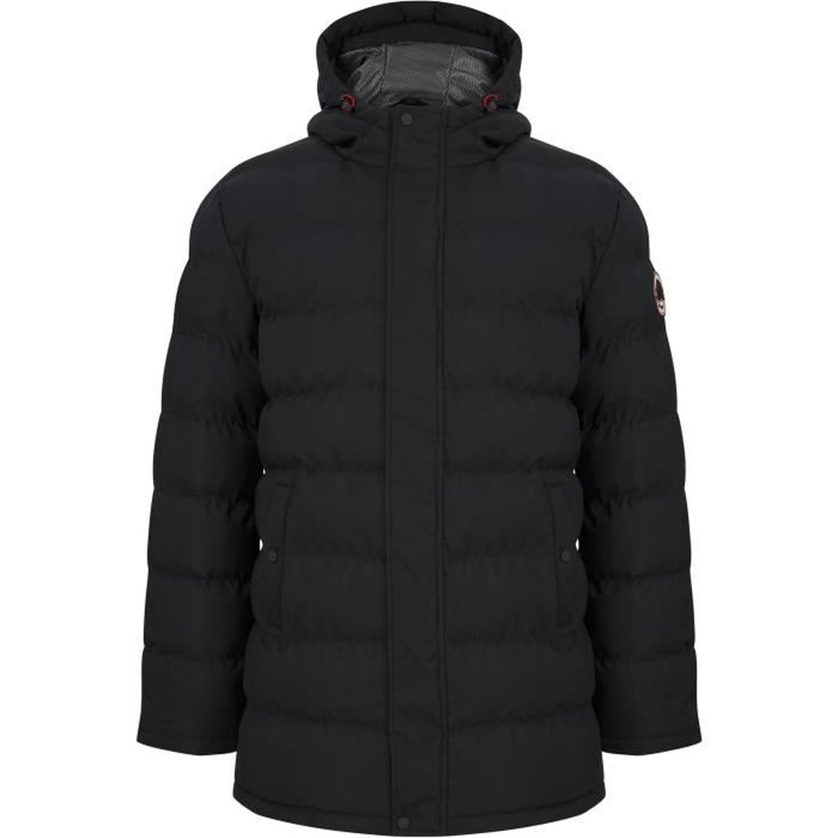 veste doudoune longue homme