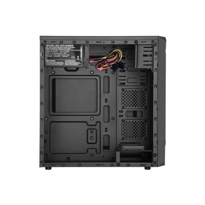 Boîtier PC Corsair FRAME 4000D RS moyen tour noir