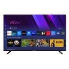 TV LED - CONTINENTAL EDISON - CELED55SVUHD25B6 - 55'' (139 cm) - UHD 4K 3840x2160 - SMART VIDAA - 3xHDMI - 2xUSB