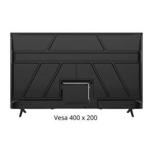 VITRE TACTILE Continental Edison CETAB9ML9 Modèle E900 - 9 - 50 Pin Tpt 090 317 Noire