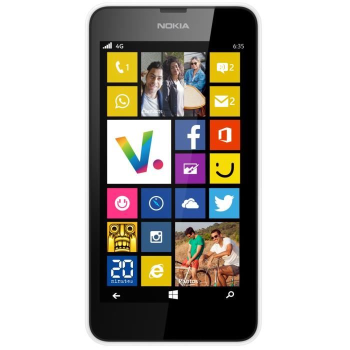 Nokia Lumia 635 - vue 4