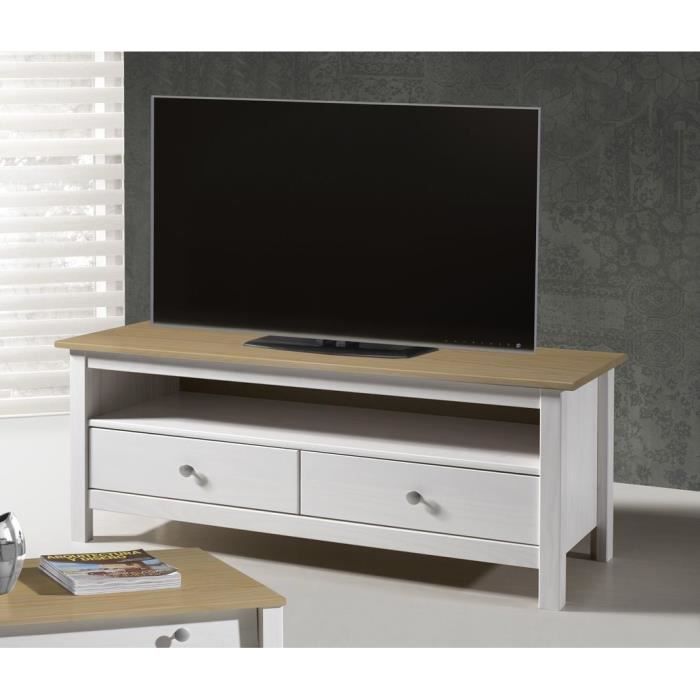 meuble tele 110 cm