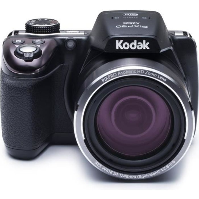 Kodak Az525 Appareil Photo Numerique Zoom Optique 52x Ecran 3