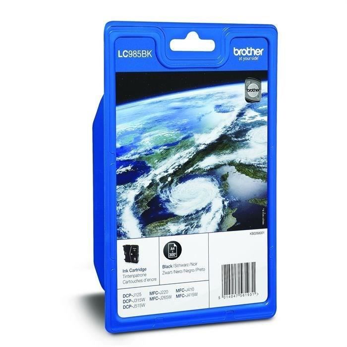 Brother LC985BK Cartouche dencre Noir