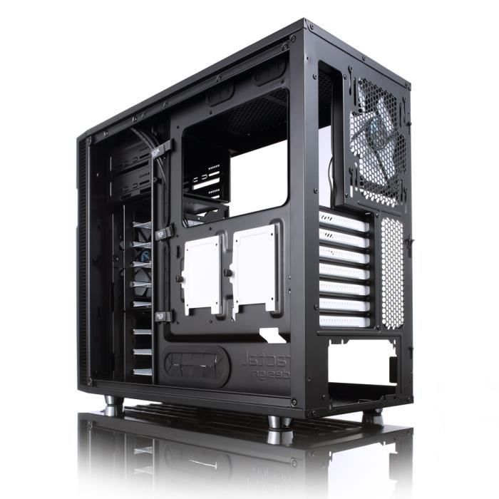 Fractal Design Define R5 Black - Boîtier PC Fractal Design sur