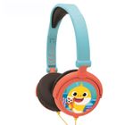 BABY SHARK Casque stéréo filaire pliable pour enfants avec limitation de volume d'écoute - LEXIBOOK