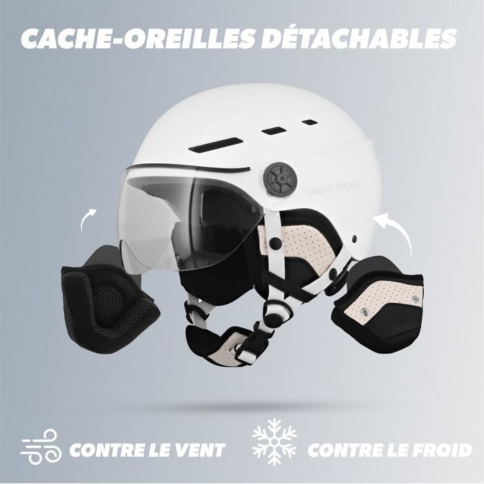 Casque De Protection T'nB Urban Moov - Taille L-XL (57-59 Cm), Norme EN1078, 11 Aérations, Réglable
